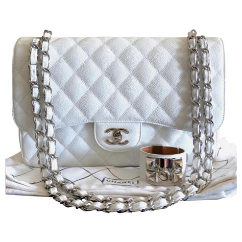 white chanel bag classic|chanel timeless classic flap bag.